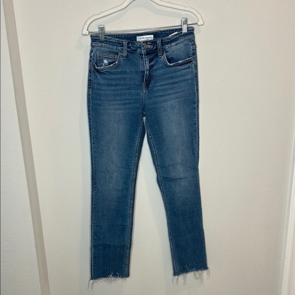 Calvin Klein Women's Blue Cropped Jeans
